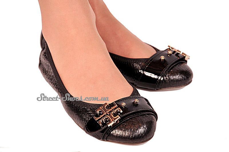 Балетки Tory Burch-031 кожа