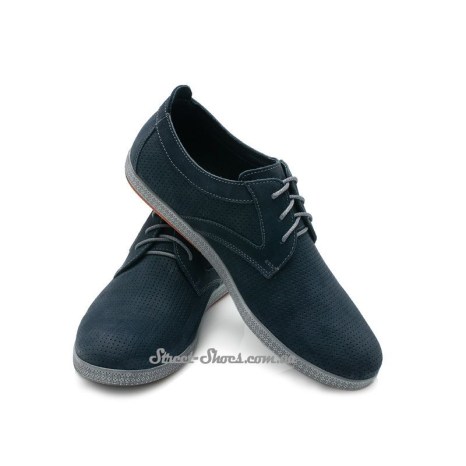 Туфли летние Bertoni 26570 синие 6