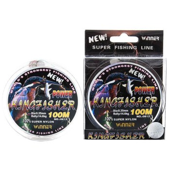 Леска Winner KingFisher 100m 0.35 14,6 кг multicolor дл рыбалки 1