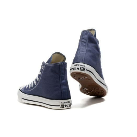 Женские синие Converse высокие 5